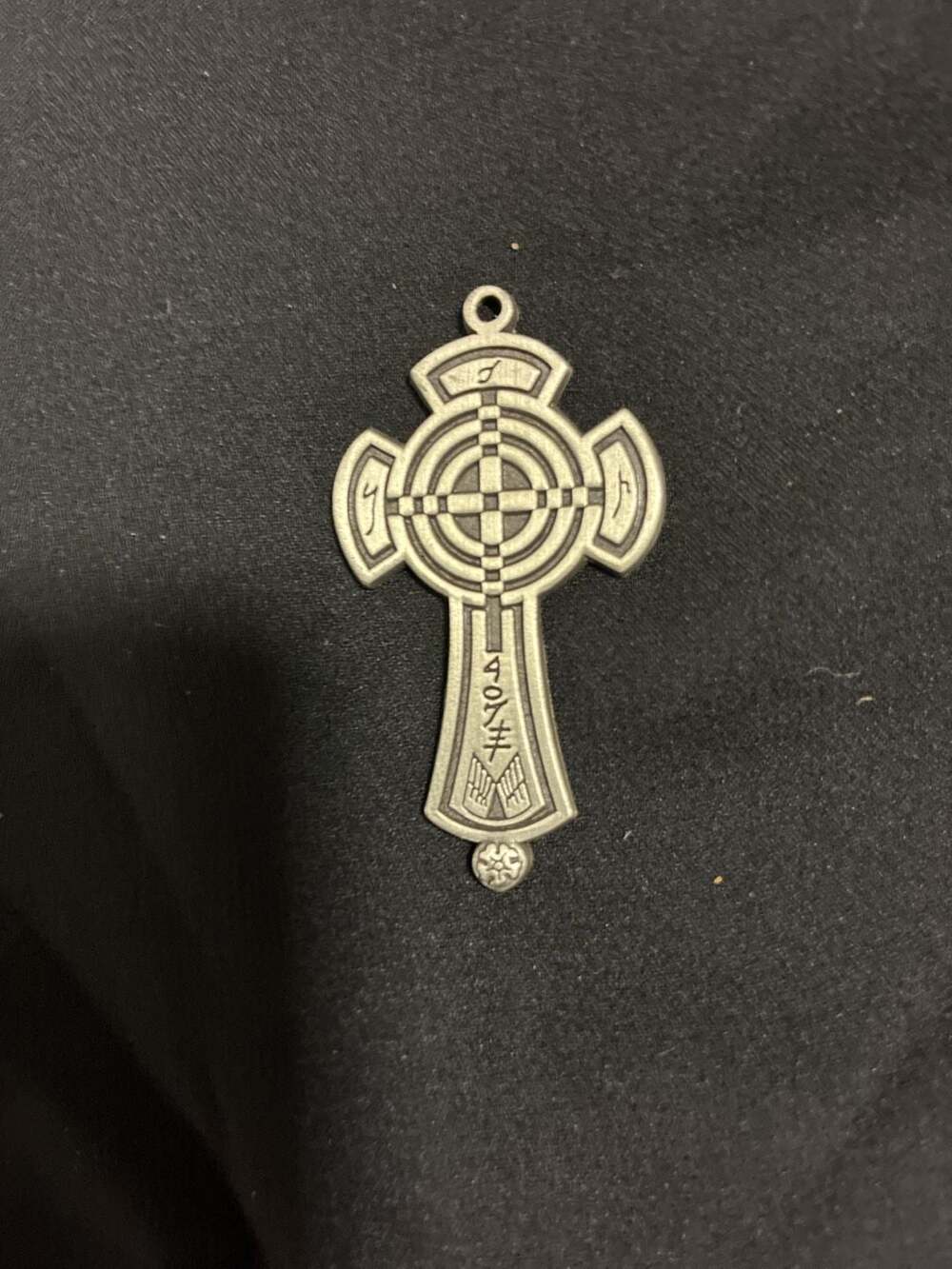 Prince of Peace Cross Pendant